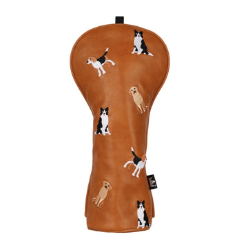 Cute Dogs & Cats Driver Head Cover